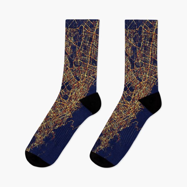 Item preview, Bogota, Colombia Map -  City At Night designed and sold by deMAP.