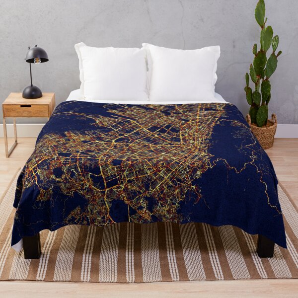 Item preview, Bogota, Colombia Map -  City At Night designed and sold by deMAP.