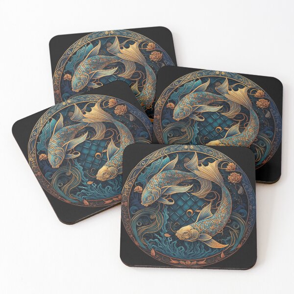Item preview, Cool Zodiac Sign - Pisces designed and sold by PufuMiu.
