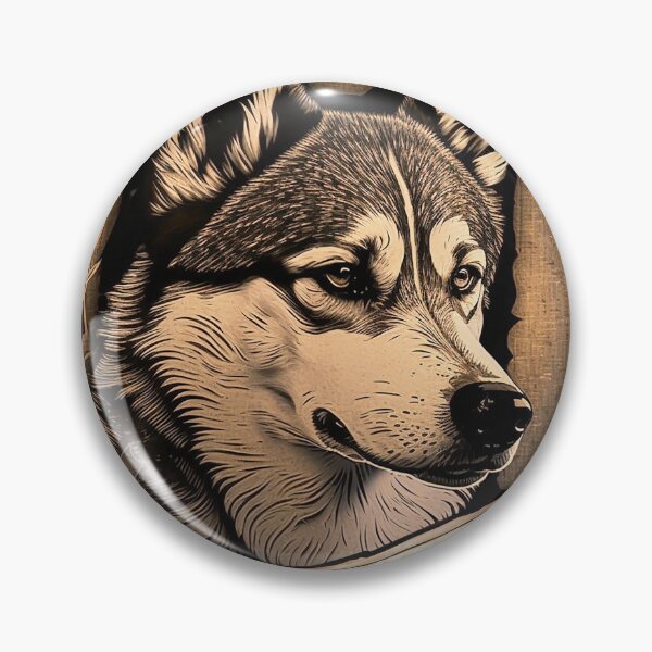 Item preview, Angry dog: Husky designed and sold by BWstudios.