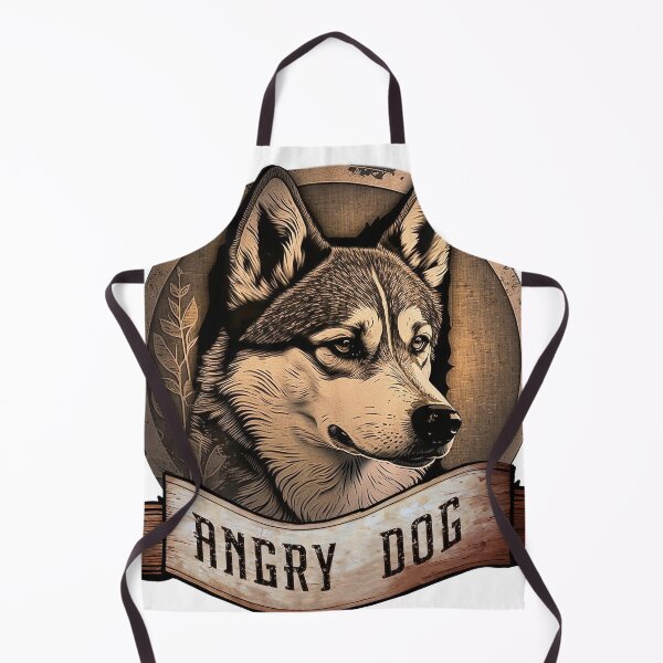 Item preview, Angry dog: Husky designed and sold by BWstudios.