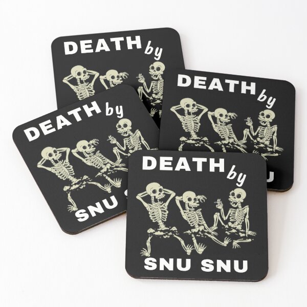 Item preview, Death By Snu Snu designed and sold by Roseyteedesigns.