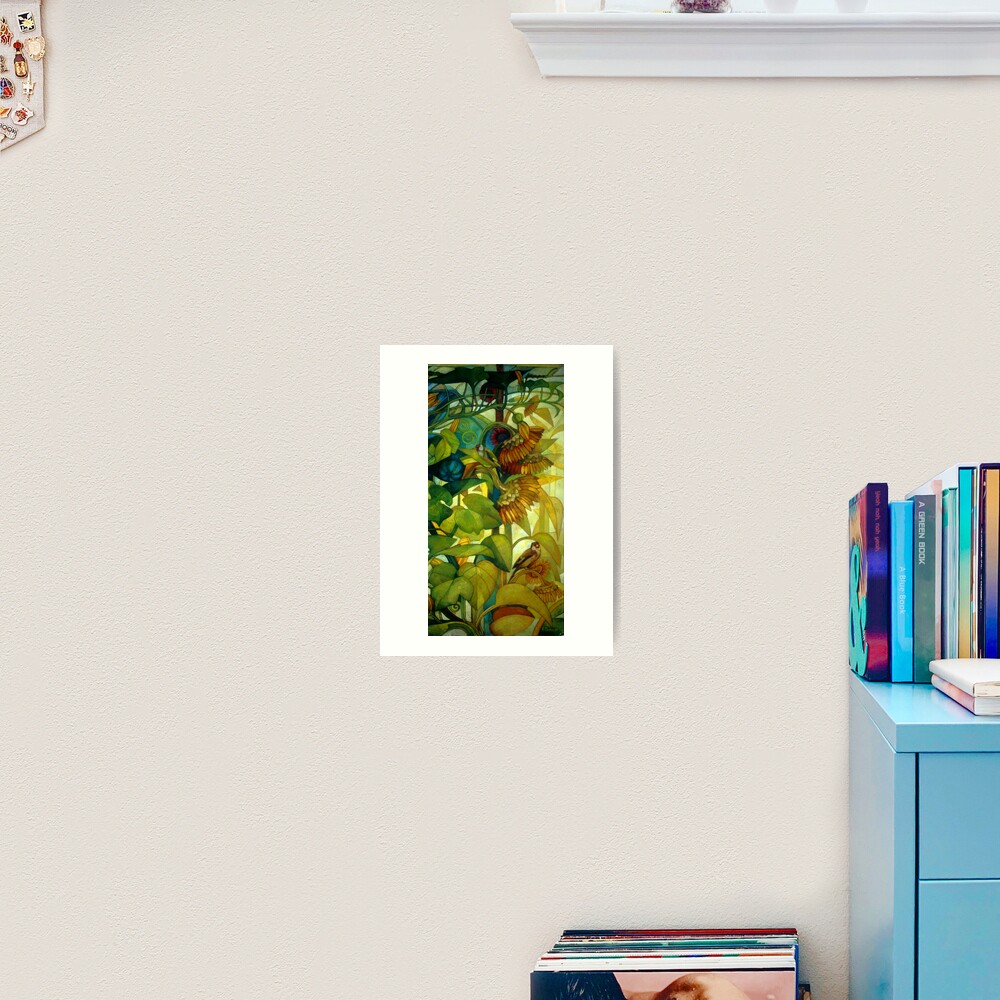 goldfinches Art Print