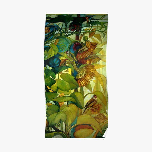 goldfinches Poster