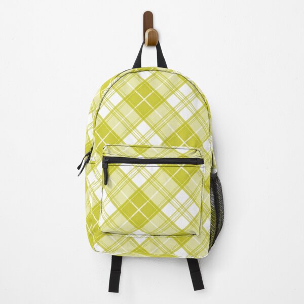 Item preview, Yellow White tartan pattern yxm0uat9 diagonal designed and sold by pASob-dESIGN.