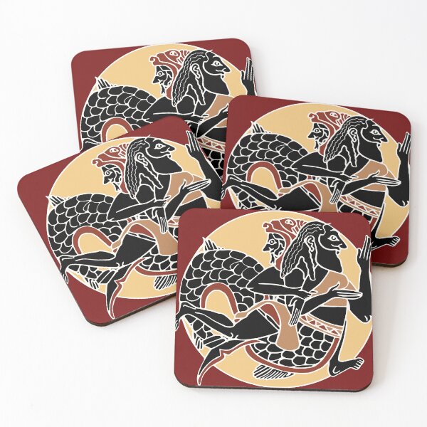 Item preview, Heracles vs Triton_02 designed and sold by frederic Lecut.