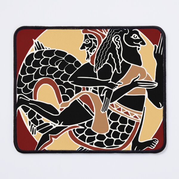 Item preview, Heracles vs Triton_02 designed and sold by frederic Lecut.