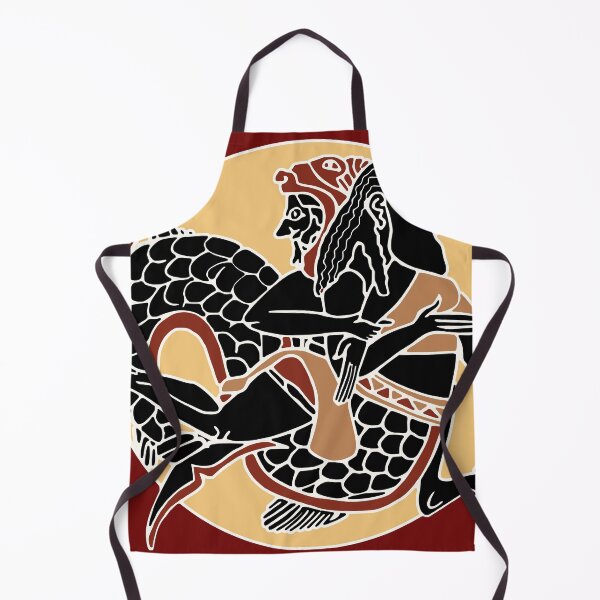 Item preview, Heracles vs Triton_02 designed and sold by frederic Lecut.