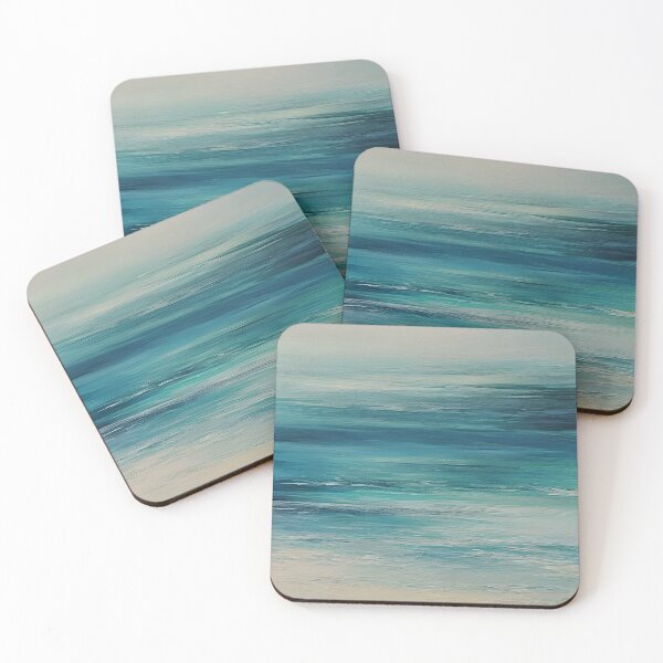 Item preview, Abstract Water Painting  designed and sold by RollzArt.