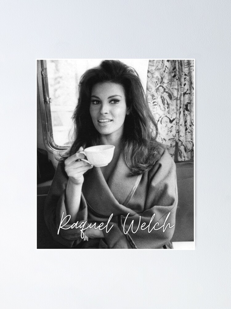 Raquel Welch American Actress, Raquel Welch Movies Poster Designed ...