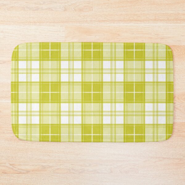 Item preview, Yellow White Tartan Pattern yxm0uat9 designed and sold by pASob-dESIGN.