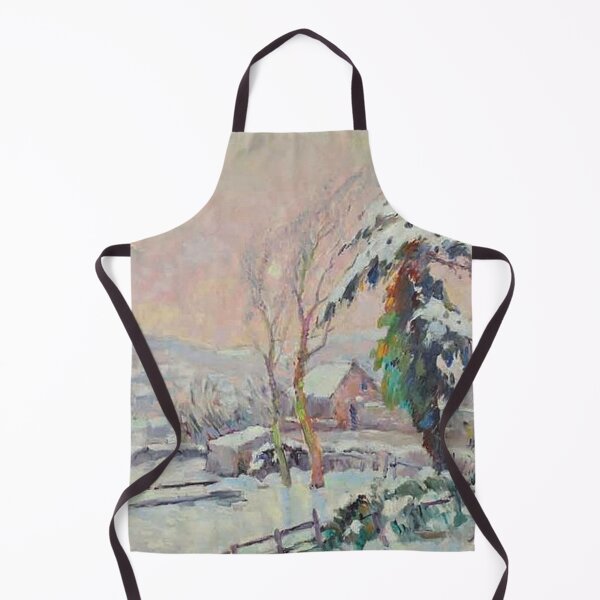 Item preview, Snowy Village by Robert Antoine Pinchon designed and sold by tomorrowsart.