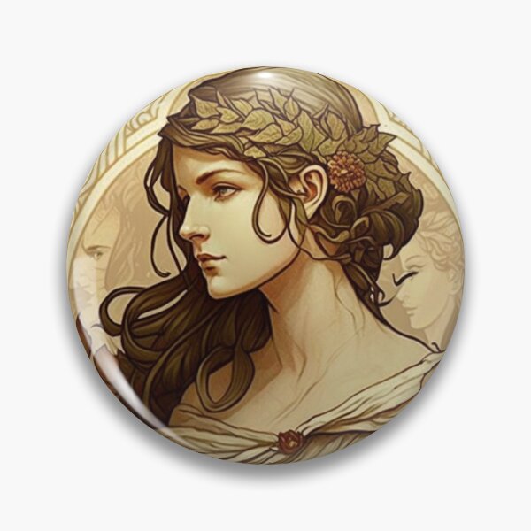 Item preview, Roman Woman designed and sold by ArtNouveauChic.