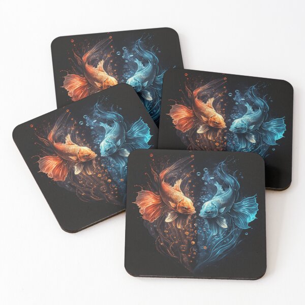 Item preview, Cool Zodiac Sign - Pisces designed and sold by PufuMiu.