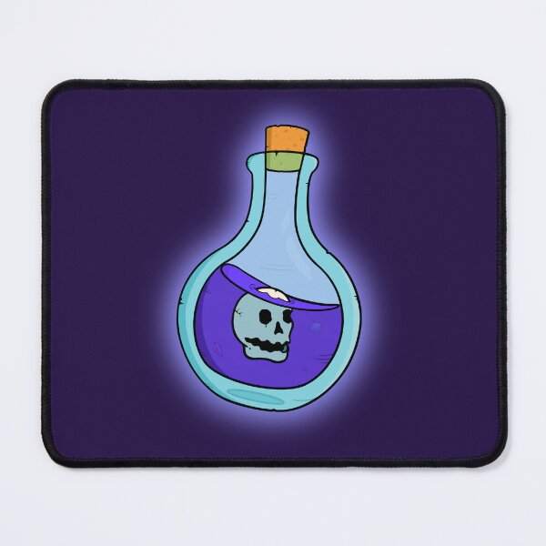 Item preview, Skull Potion designed and sold by BaconPancakes21.