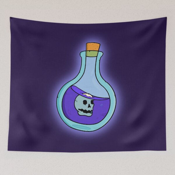 Item preview, Skull Potion designed and sold by BaconPancakes21.