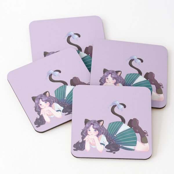 Item preview, Cat Girl designed and sold by ArtofDana.