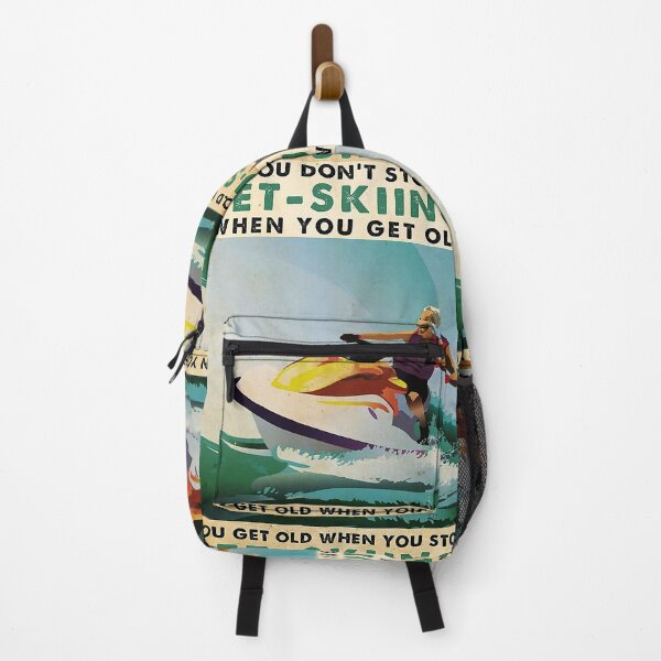 Item preview, You don't stop jet skiing when you get old designed and sold by SameeraDammeyer.