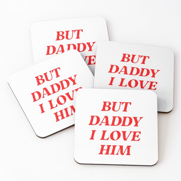 Item preview, But Daddy I Love Him - Party designed and sold by FirnandArt.