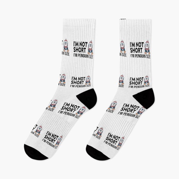 Item preview, I'm Not Short I'm Penguin Size Sassy funny sarcastic offended Rude saying  designed and sold by joygift369.