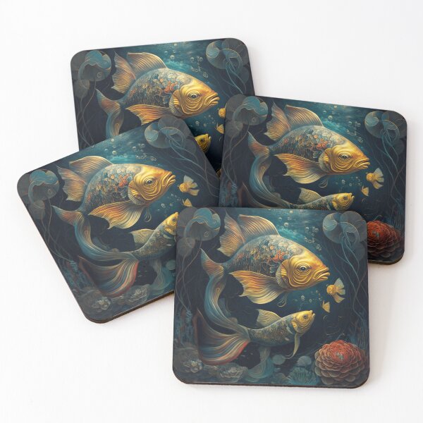 Item preview, Cool Zodiac Sign - Pisces designed and sold by PufuMiu.