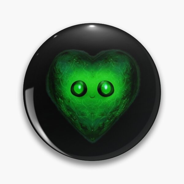 Item preview, Kryptonite Heart designed and sold by Digiheart.