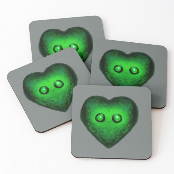 Aperçu de l'œuvre Kryptonite Heart créée et vendue par Digiheart.