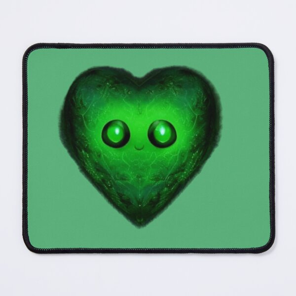 Item preview, Kryptonite Heart designed and sold by Digiheart.