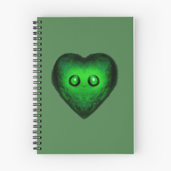 Aperçu de l'œuvre Kryptonite Heart créée et vendue par Digiheart.