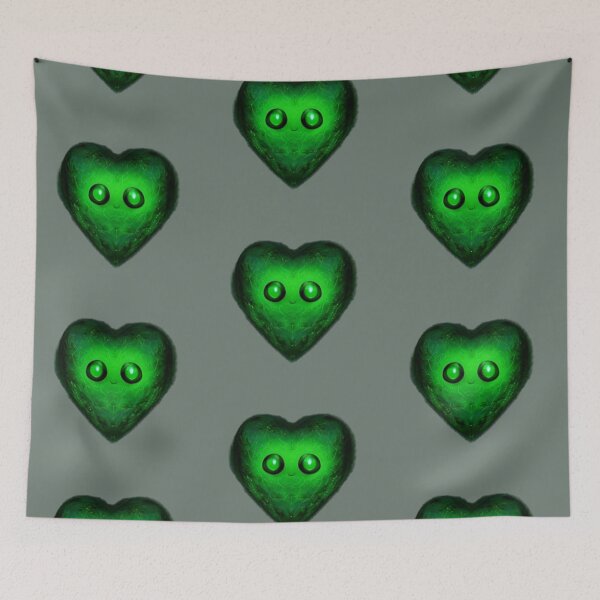 Aperçu de l'œuvre Kryptonite Heart créée et vendue par Digiheart.