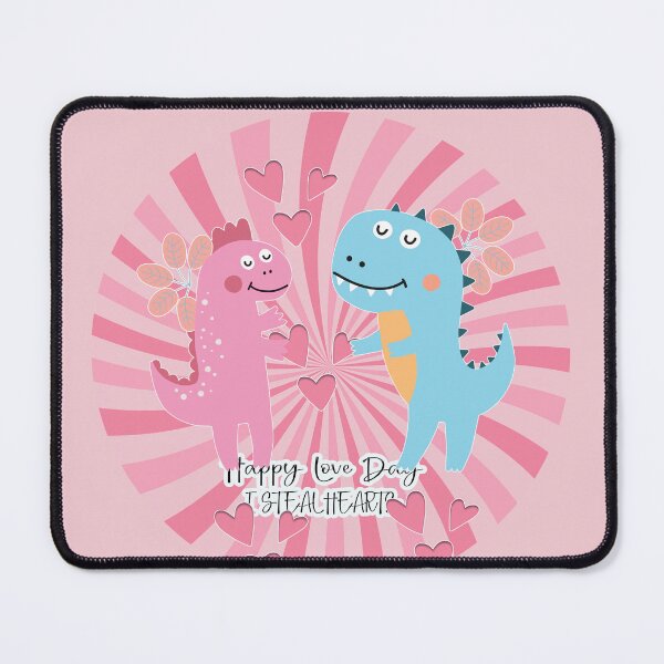 Item preview, Love Day Dinosaur I Steal Hearts Women Men Love T Rex designed and sold by fatydesignspace.