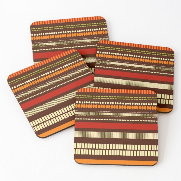Item preview, Bright Ethnic Stripe designed and sold by Maryke Van Rooyen.