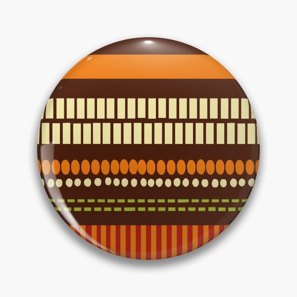 Item preview, Bright Ethnic Stripe designed and sold by Maryke Van Rooyen.