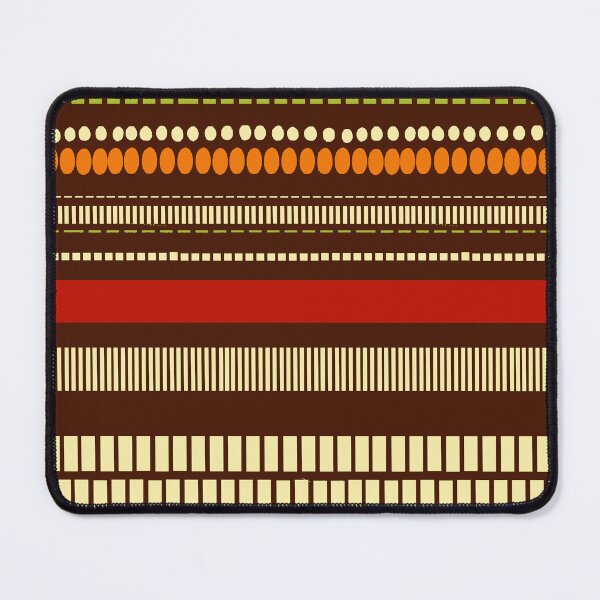 Item preview, Bright Ethnic Stripe designed and sold by Maryke Van Rooyen.