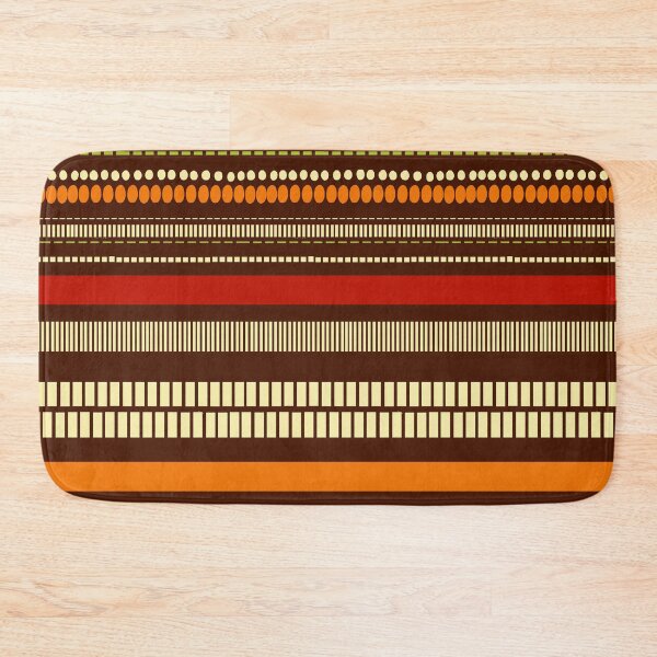 Item preview, Bright Ethnic Stripe designed and sold by Maryke Van Rooyen.