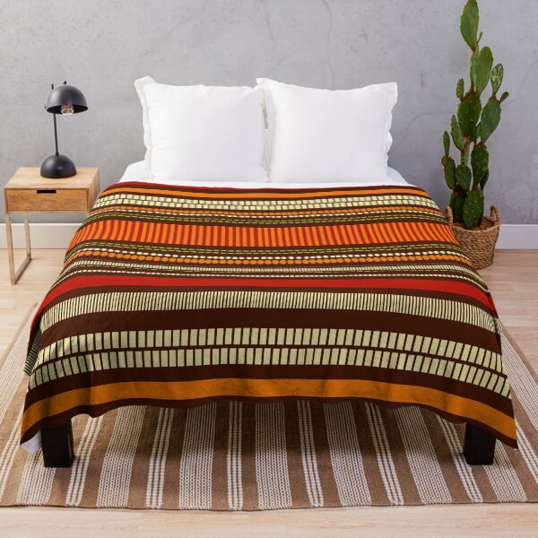 Item preview, Bright Ethnic Stripe designed and sold by Maryke Van Rooyen.
