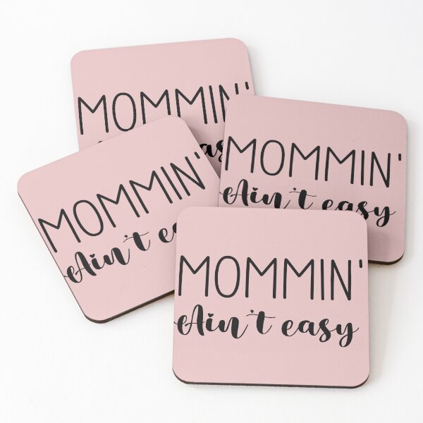 Item preview, Mommin' Ain't Easy  designed and sold by Bartya.
