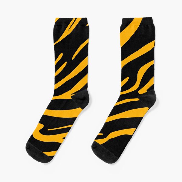 Tiger Stripes Socks for Sale