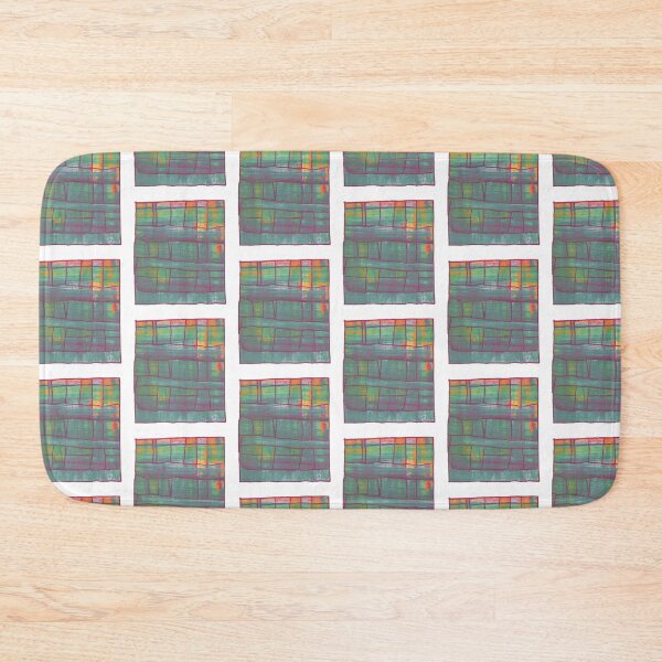 Item preview, Liminal Space in Teal Weave designed and sold by BlackArtichoke.