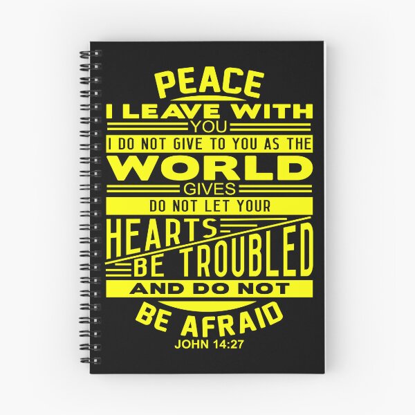 Item preview, Peace I Leave With You John 14:27 designed and sold by plushism.