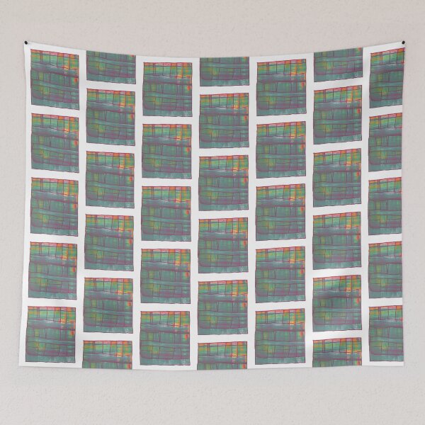 Item preview, Liminal Space in Teal Weave designed and sold by BlackArtichoke.
