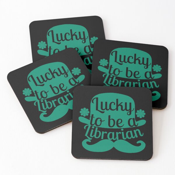 Item preview, Lucky To Be A Librarian designed and sold by designerpriti.