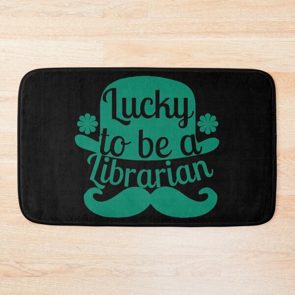 Item preview, Lucky To Be A Librarian designed and sold by designerpriti.