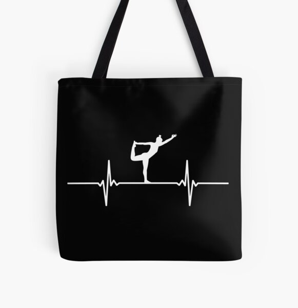 Yoga Quotes Tote Bags for Sale