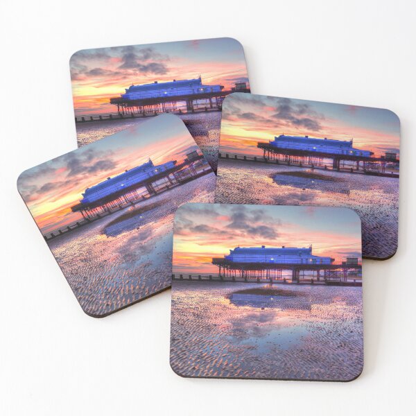 Item preview, Cleethorpes Pier At Sunrise designed and sold by Paul Thompson Photography.