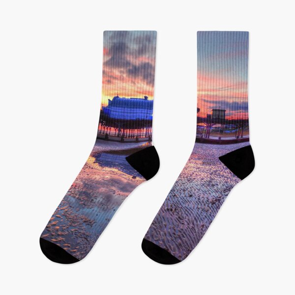Item preview, Cleethorpes Pier At Sunrise designed and sold by Paul Thompson Photography.