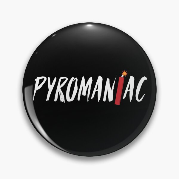 Item preview, Pyromaniac White designed and sold by undscrsteve.