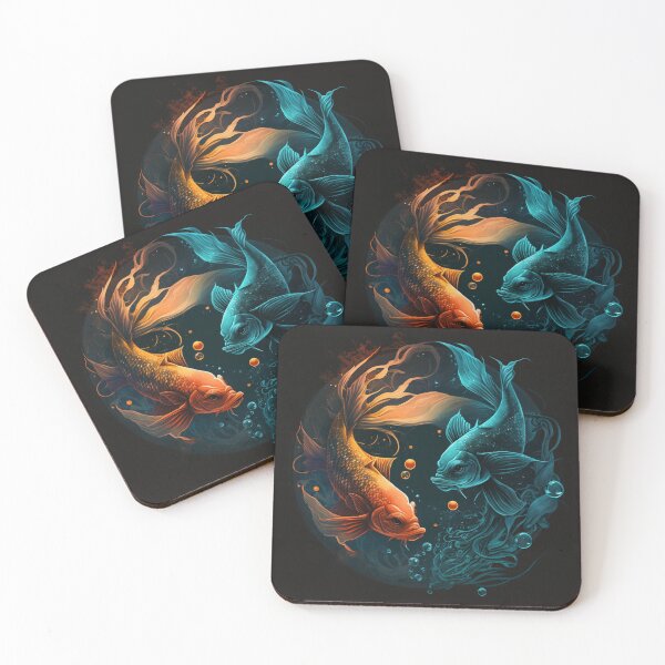 Item preview, Cool Zodiac Sign - Pisces designed and sold by PufuMiu.