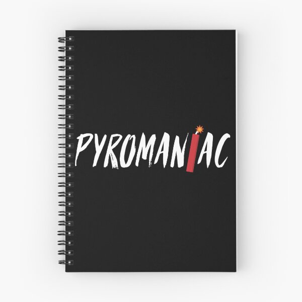 Item preview, Pyromaniac White designed and sold by undscrsteve.