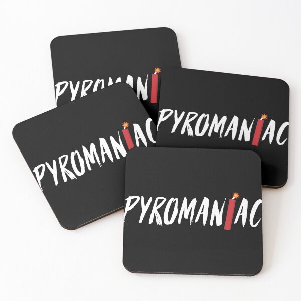 Item preview, Pyromaniac White designed and sold by undscrsteve.